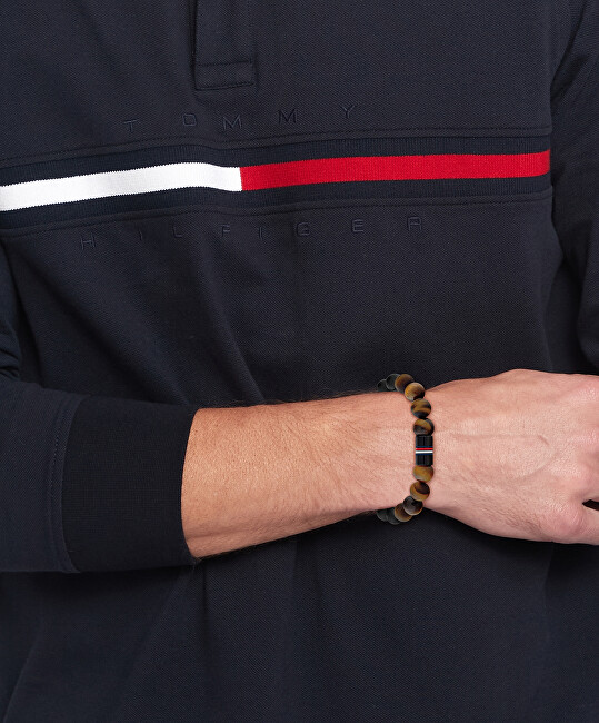 Tommy Hilfiger Pánský korálkový náramek Jameson 2790631