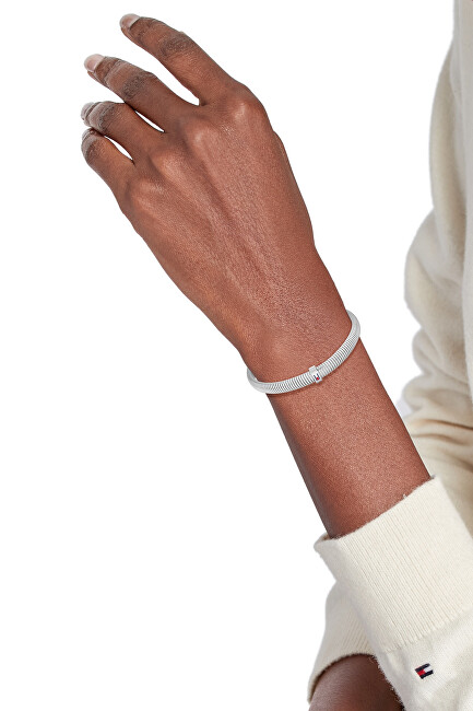 Tommy Hilfiger Luxusní ocelový náramek Pulsera 2781004