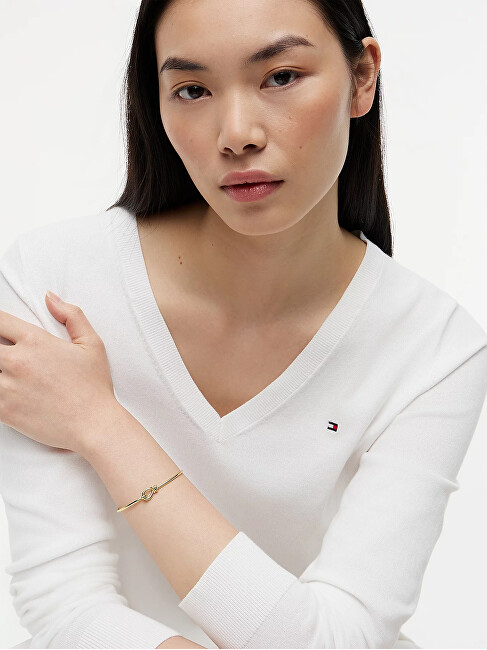 Tommy Hilfiger Luxusní pevný náramek Nautical Charms 2781028