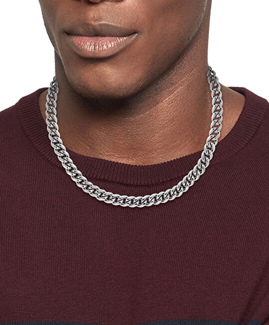 Tommy Hilfiger Masivní pánský náhrdelník z oceli Wild 2790604