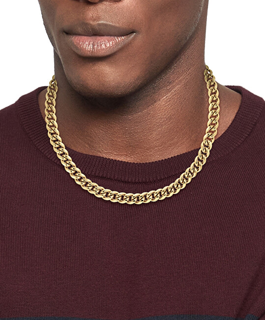 Tommy Hilfiger Masivní pánský náhrdelník z oceli Wild 2790605