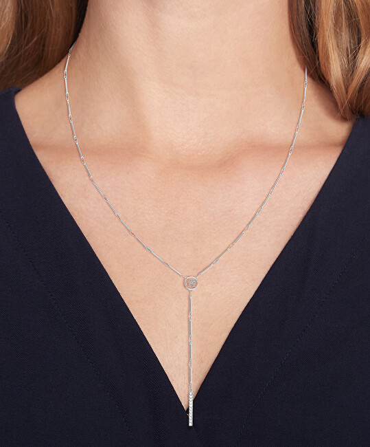 Tommy Hilfiger Moderní dámský náhrdelník Bar Chain 2780997