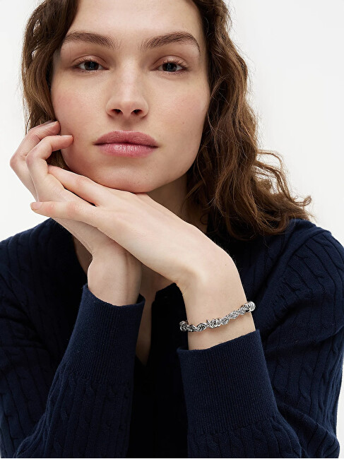 Tommy Hilfiger Moderní ocelový náramek Nautical Charms 2781025