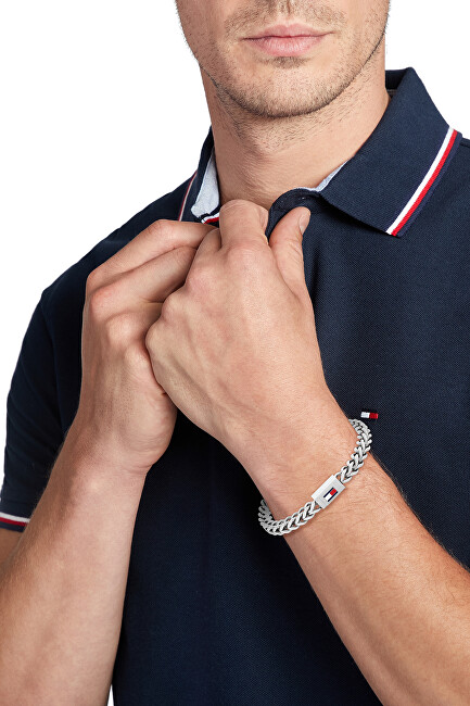 Tommy Hilfiger Moderní ocelový náramek pro muže 2790647