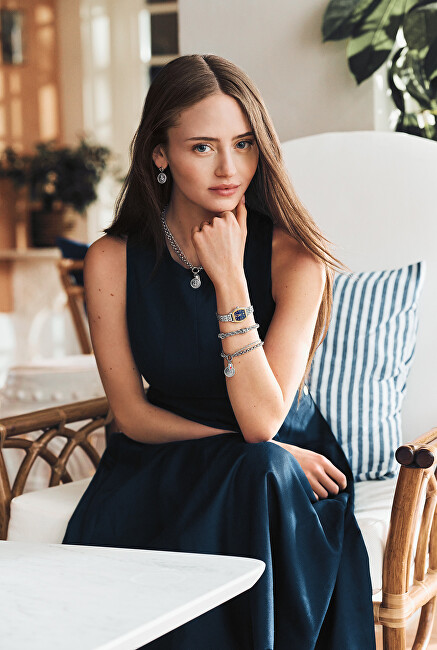 Tommy Hilfiger Moderní pozlacený náramek Nautical Charms 2781026