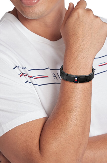 Tommy Hilfiger Módní náramek z oceli Jameson 2790659