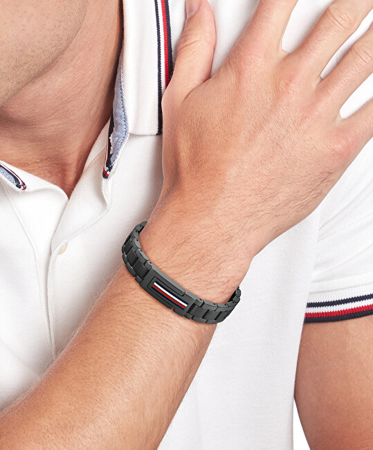 Tommy Hilfiger Módní náramek z oceli Mason 2790597
