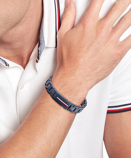 Tommy Hilfiger Módní náramek z oceli Mason 2790598