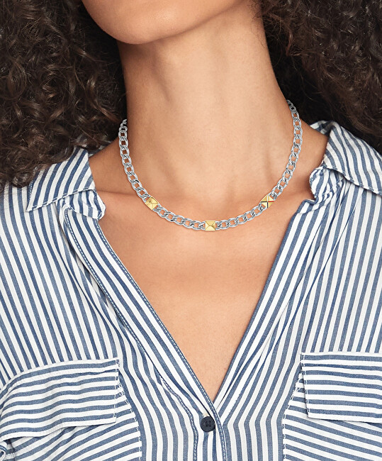 Tommy Hilfiger Módní ocelový náhrdelník Gianna 2780912