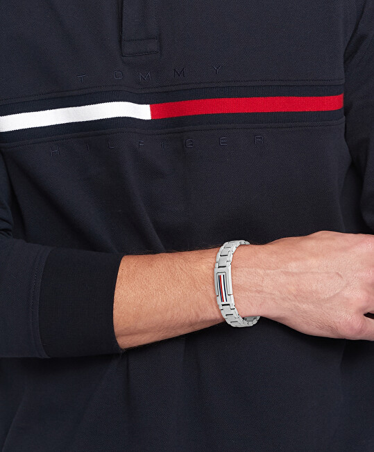 Tommy Hilfiger Módní ocelový náramek Mason 2790596