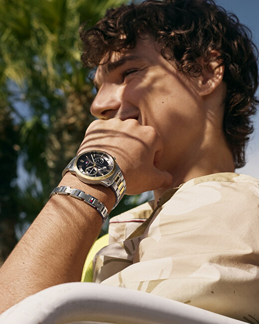 Tommy Hilfiger Módní ocelový náramek pro muže 2790393
