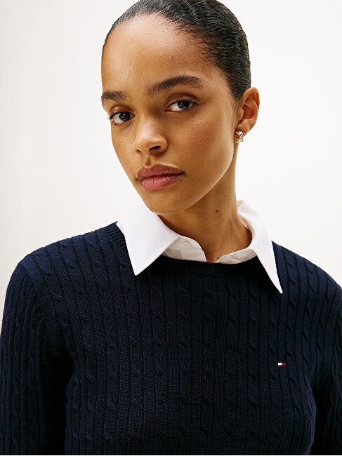 Tommy Hilfiger Luxusní pozlacené kruhy Nautical Knot 2780993