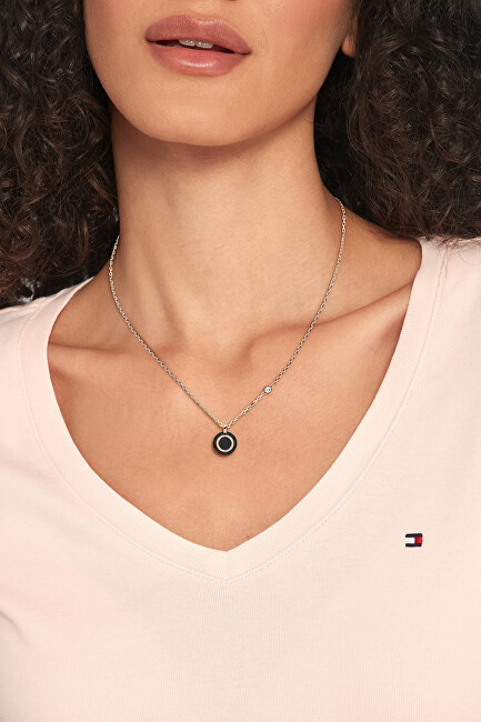 Tommy Hilfiger Nápaditý bronzový náhrdelník Dust 2780700
