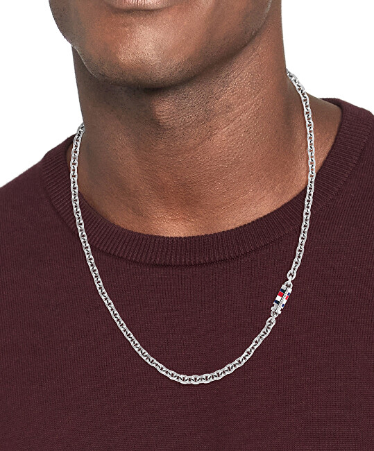 Tommy Hilfiger Nepřehlédnutelný náhrdelník Bruce Chain 2790650