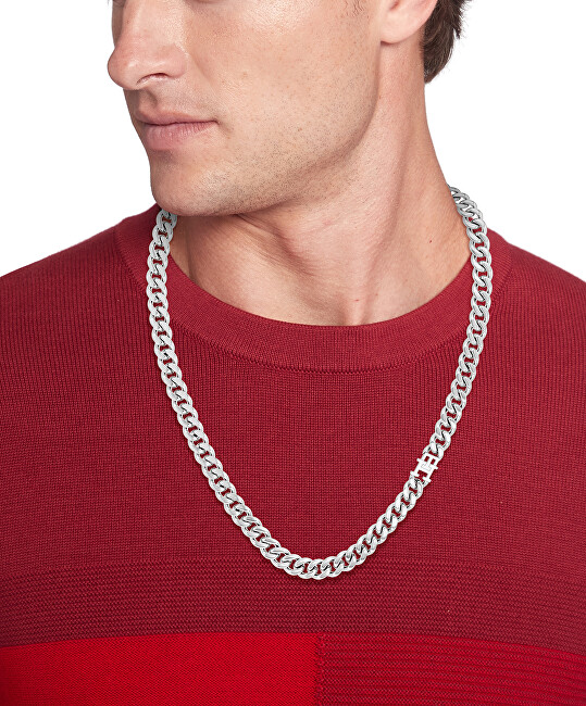 Tommy Hilfiger Nepřehlédnutelný náhrdelník TH85 2790663