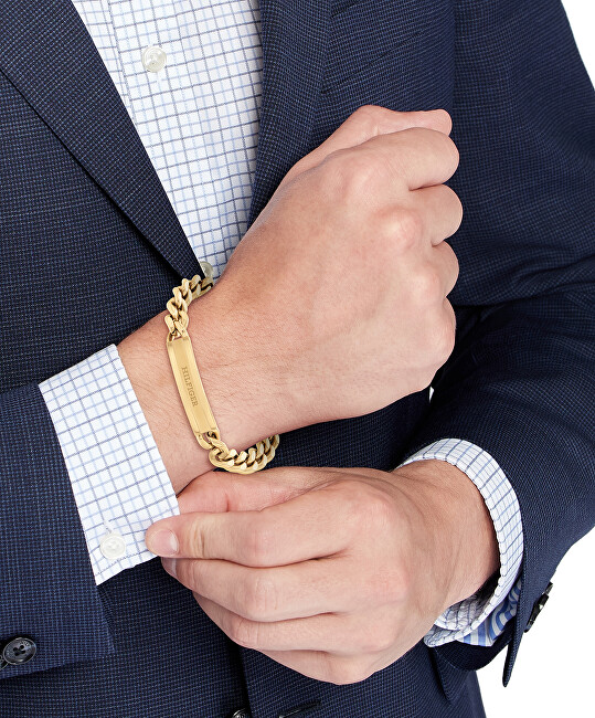 Tommy Hilfiger Originální ocelový náramek 2790579
