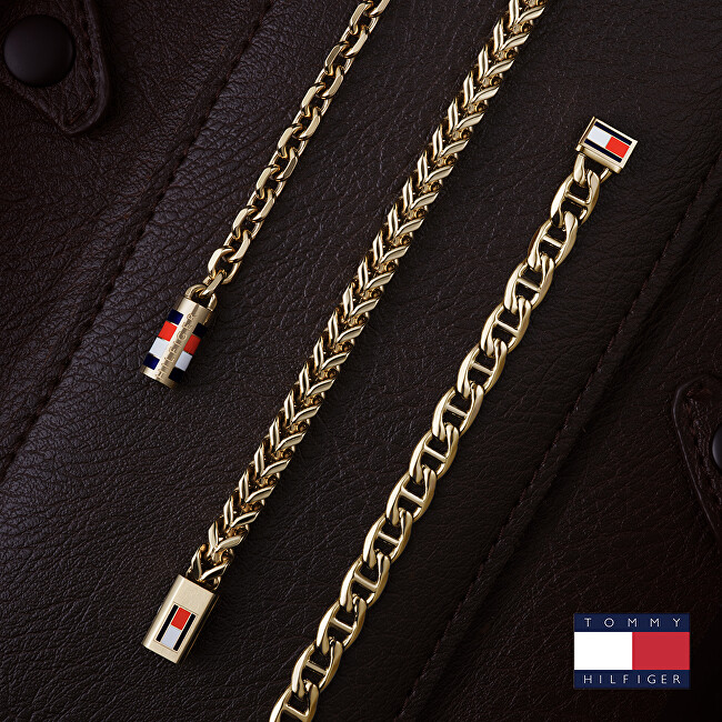 Tommy Hilfiger Originální ocelový náramek pro muže 2790649