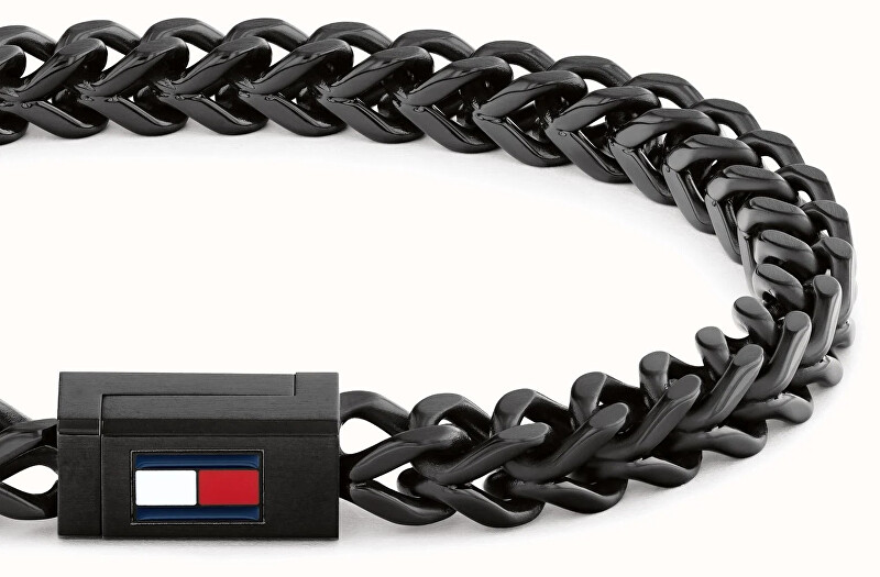 Tommy Hilfiger Originální ocelový náramek pro muže 2790649