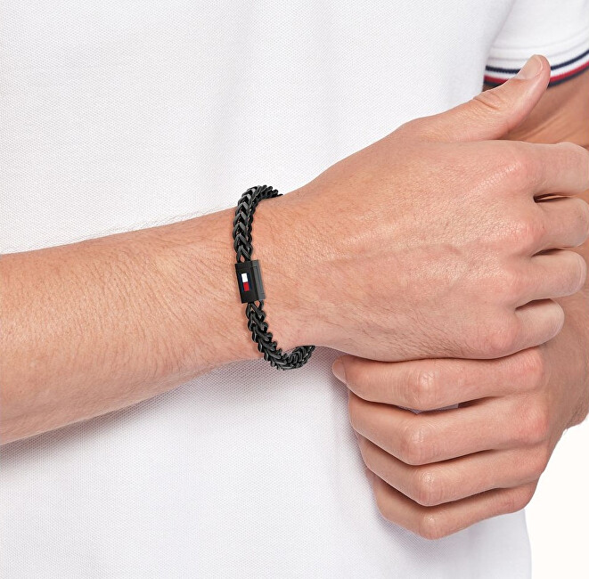 Tommy Hilfiger Originální ocelový náramek pro muže 2790649