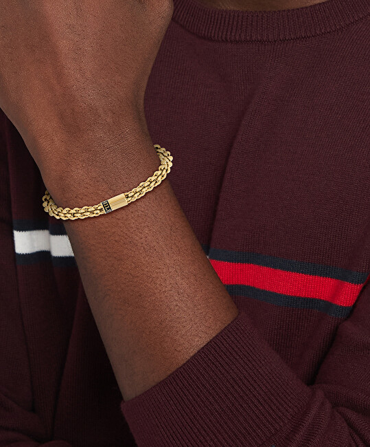Tommy Hilfiger Originálny pozlátený náramok 2790522