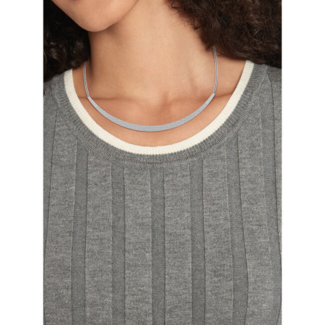 Tommy Hilfiger Originální výrazný ocelový náhrdelník 2780653