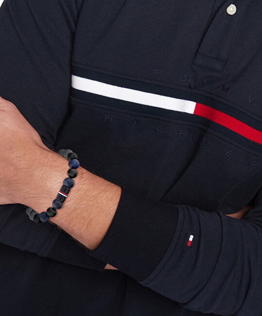Tommy Hilfiger Pánský korálkový náramek Jameson 2790630