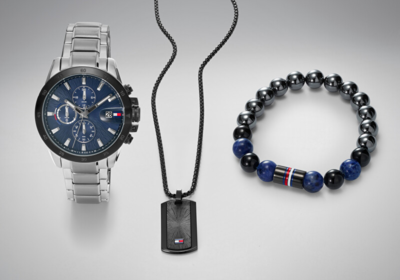 Tommy Hilfiger Pánský korálkový náramek Jameson 2790630