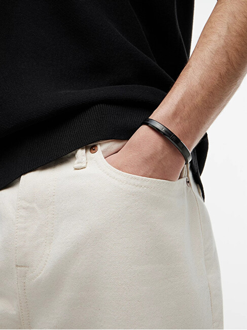 Tommy Hilfiger Pánský pevný náramek z oceli Pattern 2790573