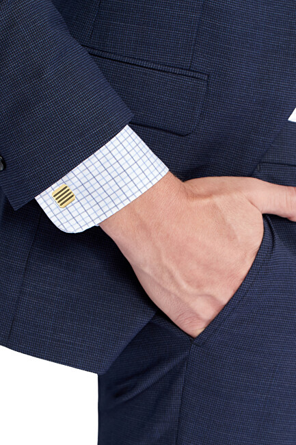 Tommy Hilfiger Pozlacené manžetové knoflíčky 2790487