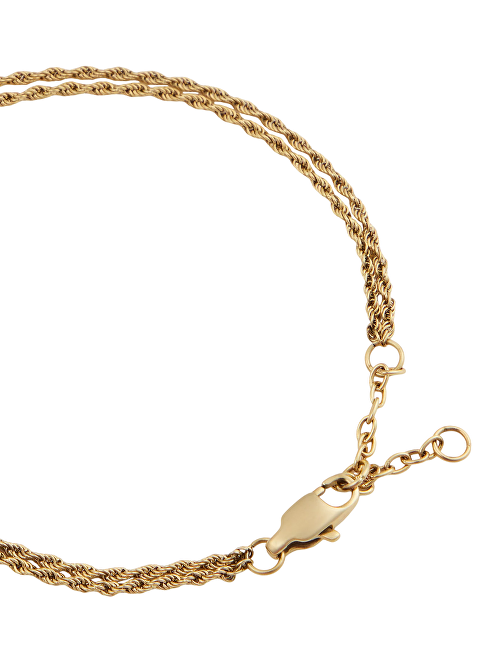 Tommy Hilfiger Pozlacený ocelový náramek pro ženy Nautical Knot 2780991