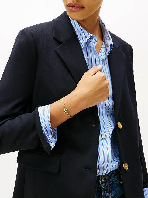 Tommy Hilfiger Pozlacený ocelový náramek pro ženy Nautical Knot 2780991