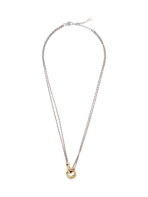 Tommy Hilfiger Bicolor luxusní náhrdelník pro ženy Nautical Knot 2780989