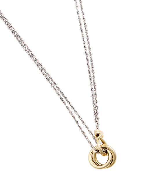 Tommy Hilfiger Bicolor luxusní náhrdelník pro ženy Nautical Knot 2780989