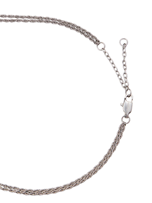 Tommy Hilfiger Bicolor luxusní náhrdelník pro ženy Nautical Knot 2780989