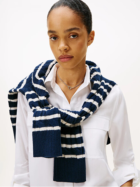 Tommy Hilfiger Bicolor luxusní náhrdelník pro ženy Nautical Knot 2780989