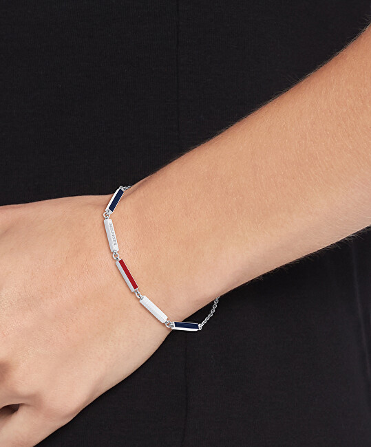 Tommy Hilfiger Stylový dámský náramek z oceli Layered 2780812
