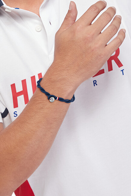 Tommy Hilfiger Sportovní proplétaný náramek Casual 2790050