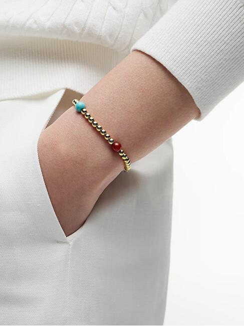 Tommy Hilfiger Stylový korálkový náramek Modern Hippie 2781040