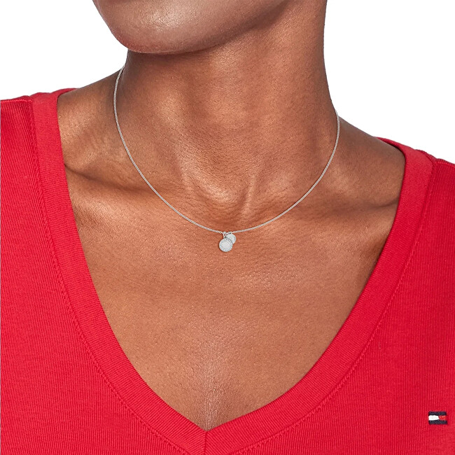 Tommy Hilfiger Stylový náhrdelník s krystaly Mini Crystals 2780901