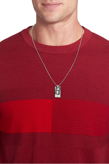 Tommy Hilfiger Stylový ocelový náhrdelník Anthony Ramos 2790450