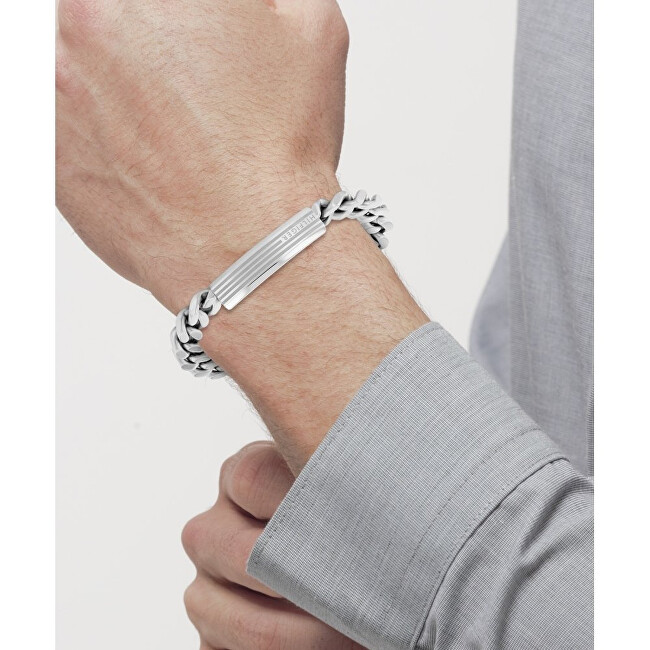 Tommy Hilfiger Stylový pánský náramek z oceli 2790345
