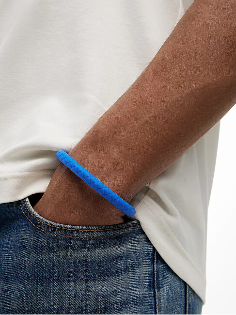 Tommy Hilfiger Stylový silikonový náramek pro muže 2790554