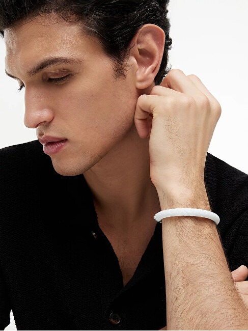 Tommy Hilfiger Stylový silikonový náramek pro muže 2790555