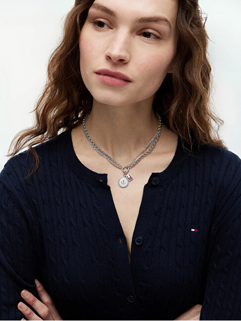 Tommy Hilfiger Úchvatný dvojitý náhrdelník Nautical Charms 2781023