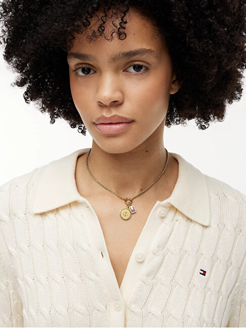 Tommy Hilfiger Úchvatný náhrdelník Nautical Charms 2781029