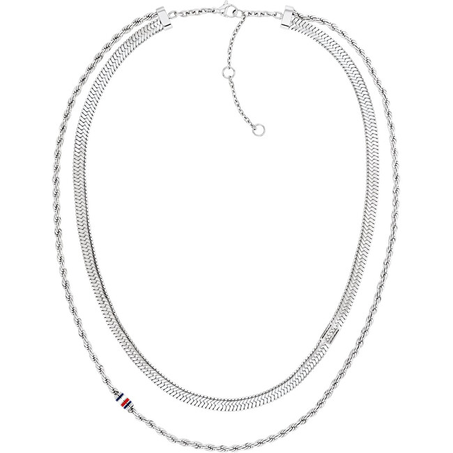 Tommy Hilfiger Elegantní ocelový náhrdelník 2780979
