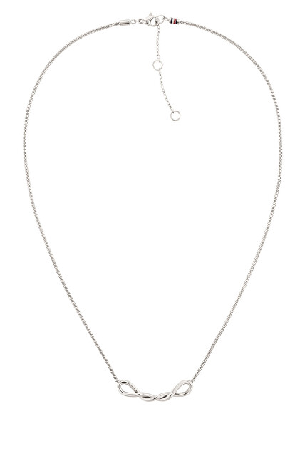 Tommy Hilfiger Elegantní ocelový náhrdelník Twist 2780735