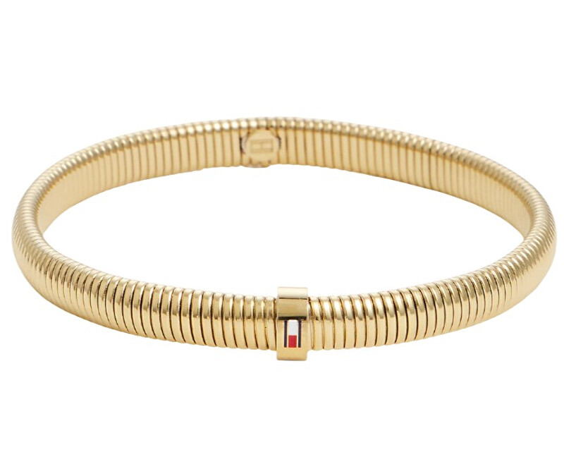 Tommy Hilfiger Elegantní pozlacený náramek pro ženy Stretch Bracelets 2781005