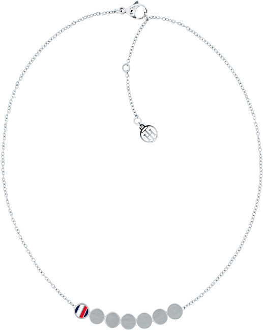 Tommy Hilfiger Fashion oceľový náhrdelník TH2700982 strieborná