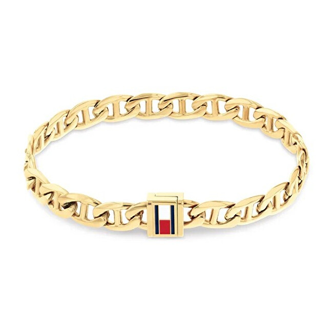 Tommy Hilfiger Fashion pozlacený náramek Oceanic 2790646